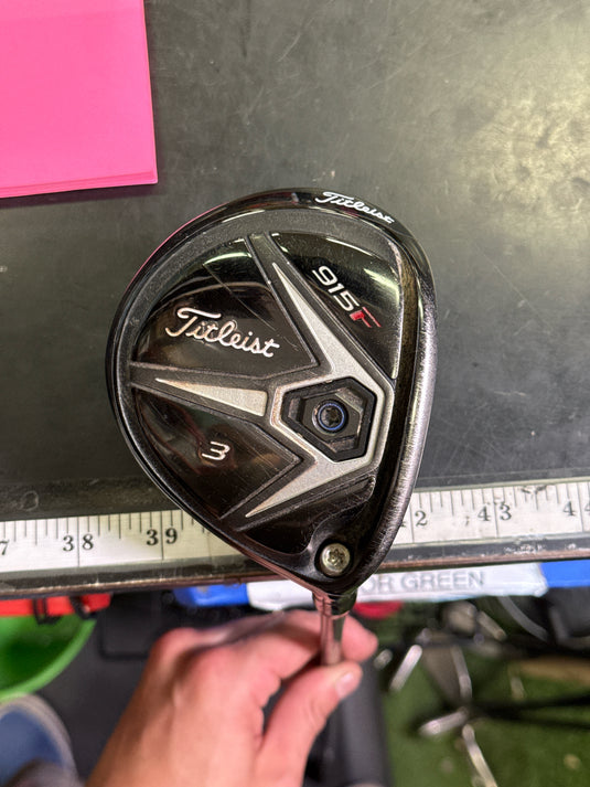 Used Titleist 915F 15º Right Hand 3 Wood