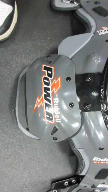 Load image into Gallery viewer, Used Riddell Power PMX AP Adult L 46&quot;-50&quot; Football Shoulder Pads W/ Backplate
