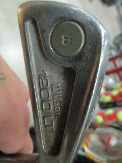 Used Wilson 1200 LT Iron Set 3-9 Pitching Wedge - RH