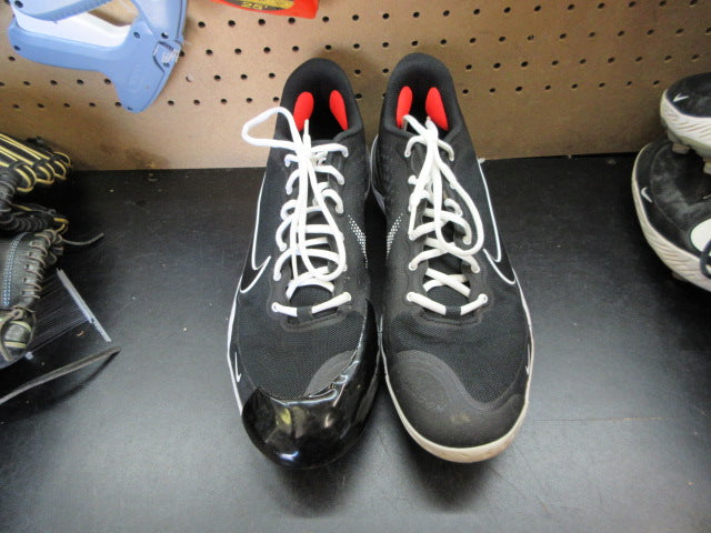 Load image into Gallery viewer, Used Nike Men's Alpha Huarache Elite 3 Low Baseball Cleats - Size 12
