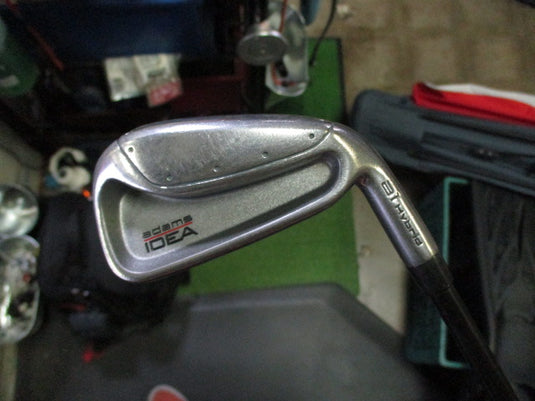 Used Adams Golf IDEA A1 Hybrid 7pc Right Hand Iron Set 4-9i,Pw