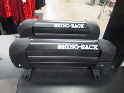 Used Rhino Rack For 3 Skis Or 2 Snowboard Missing Clamp Kit