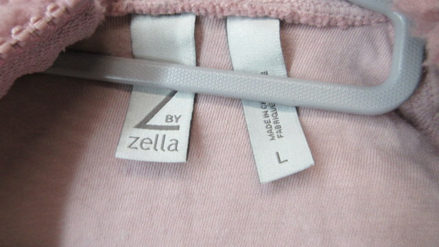 Load image into Gallery viewer, Used Z By Zella Fleece Coat - Size Youth Large
