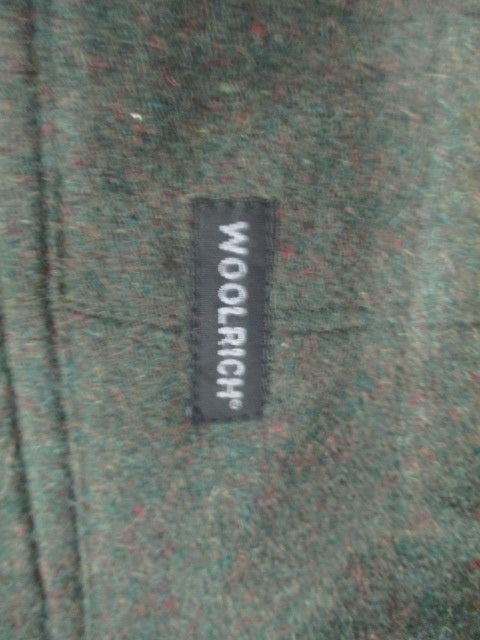 Used Woolrich Hunting Loden Heather Wool Pant