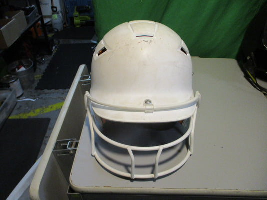 Used Schutt Size Small Batting Helmet W/ Face Guard