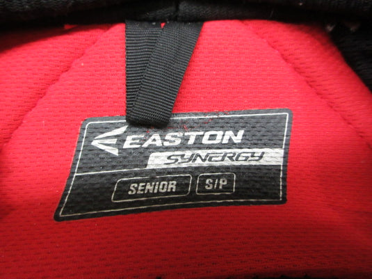 Used Easton Synergy HSX Hockey Shoulder Pads - Size Small
