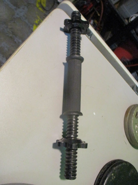 Used Spinlock Dumbbell Handle W/ Collars