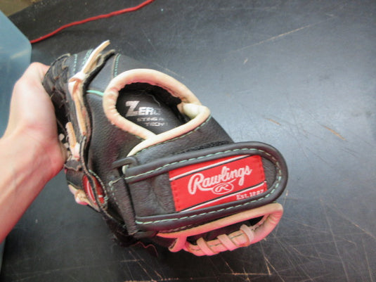 Used Rawlings Fastpitch 11.5" Leather Palm Glove - LHT