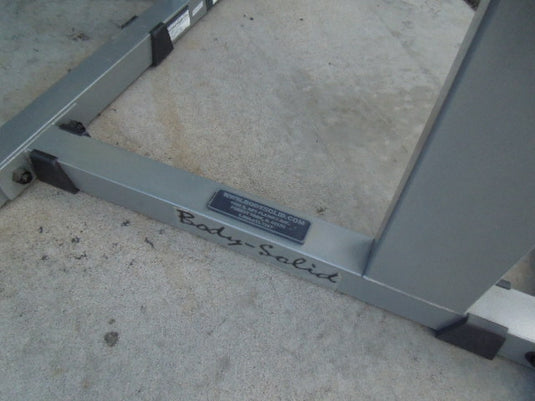 Used Body-Solid Cam Series Plate Loaded Biceps and Triceps Machine
