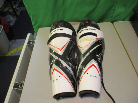 Used Easton Synergy 33Cm Hockey Shin Guards