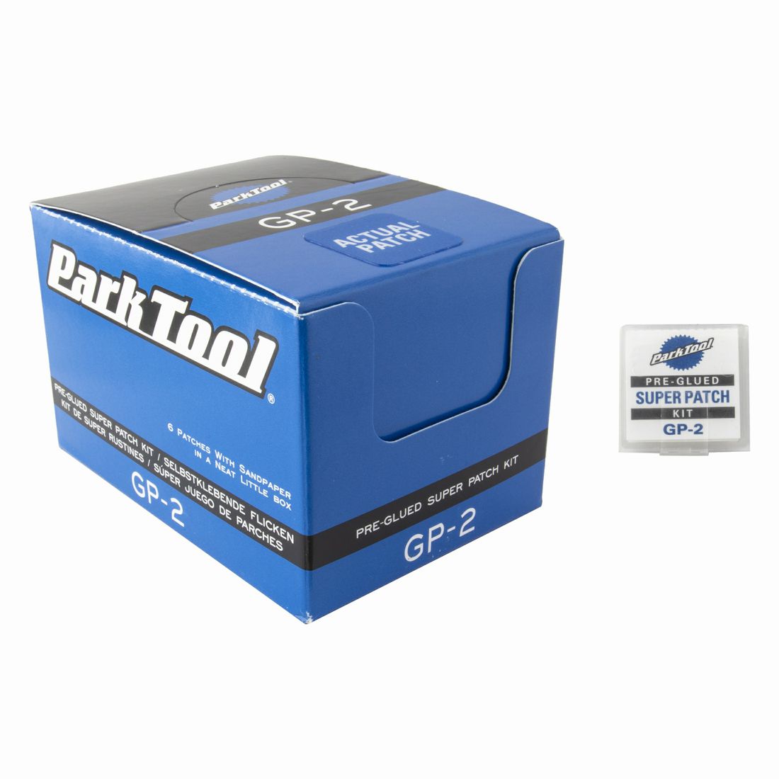 Park Tool Kit De Réparation Sans Colle Super Patch GP-2 - Foto 6