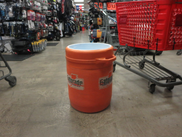 Load image into Gallery viewer, Vintage Gatorade Rubbermaid Orange Water Jug 10 Gallon Large Cooler With Spout
