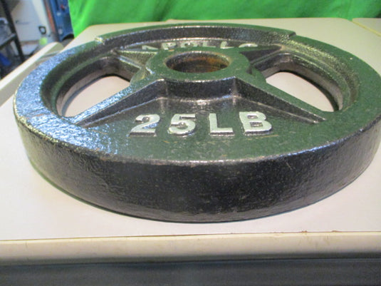 Used Apollo 25LB Olympic Weight Plate