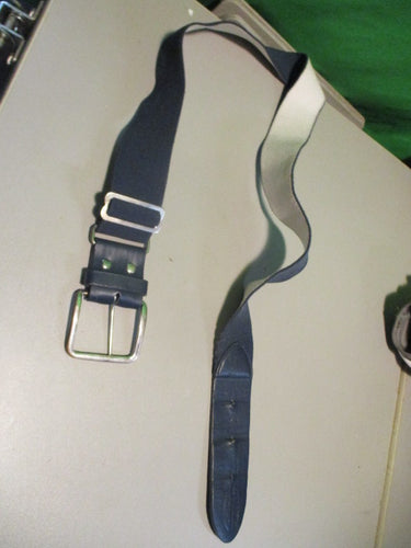 Used Louisville Slugger Adult Dark Blue Baseball Belt