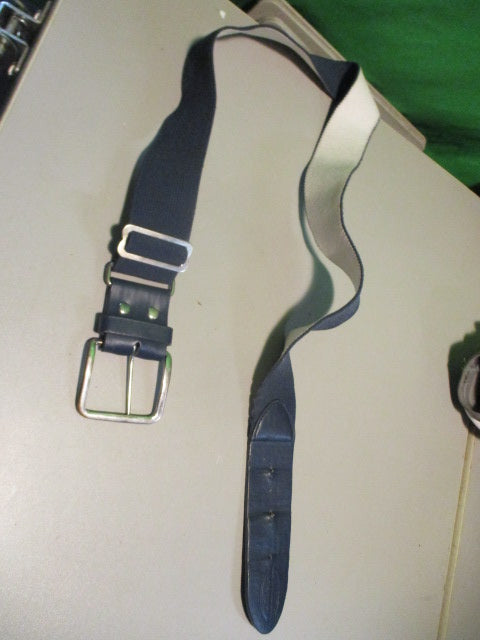 Used Louisville Slugger Adult Dark Blue Baseball Belt