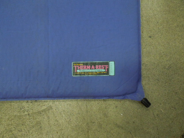 Load image into Gallery viewer, Heavy Use Thermarest Self Inflating Sleeping Pad with Carry Bag
