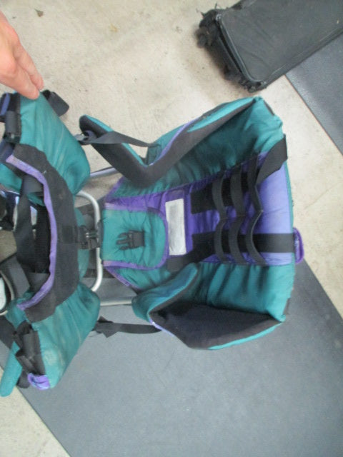 Used Kelty Kids Backpack Child Carrier