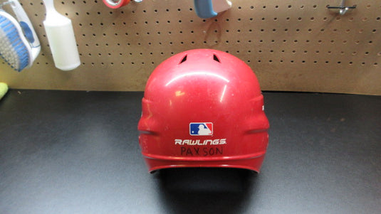 Used Rawlings Batting Baseball Helmet - 6 1/4 - 6 7/8