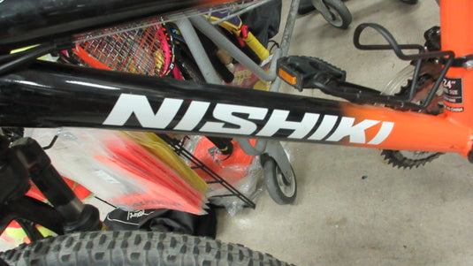 Used Nishiki Pueblo 24'' Mountain Bike 21 Speed (As Is Need Tune Up)