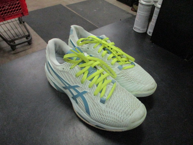 Load image into Gallery viewer, Used Asics Solution Speed FF VolleyBall Shoes Size 8.5
