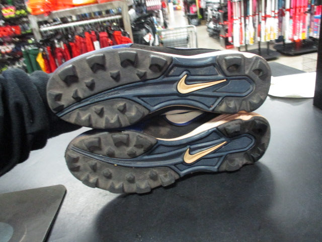 Load image into Gallery viewer, Used Nike Keystone Mvp Size Youth 4 Baseball Cleats
