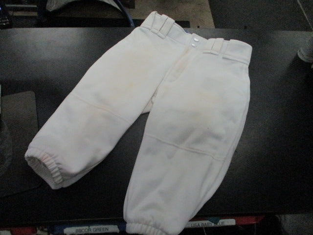 Load image into Gallery viewer, Used Mizuno Performance Knicker Pants in White Size Youth Medium
