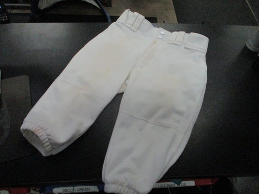 Used Mizuno Performance Knicker Pants in White Size Youth Medium