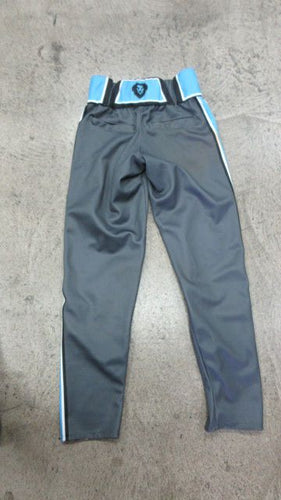 Used Kids Open Bottom Baseball Pants Youth Small