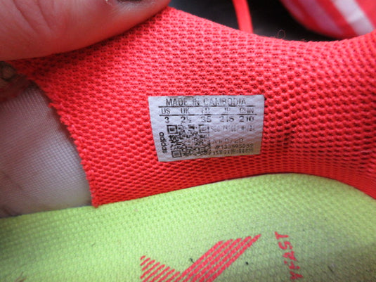 Used Adidas x Crazyfast FG Soccer Cleats - Size 3