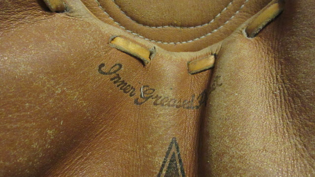 Load image into Gallery viewer, Used Hy Sport 3480 Dual Action Leather Catcher&#39;s Glove / Mitt - RHT

