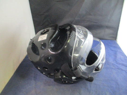 Used Macho ATA Foam Head Gear with Face Guard