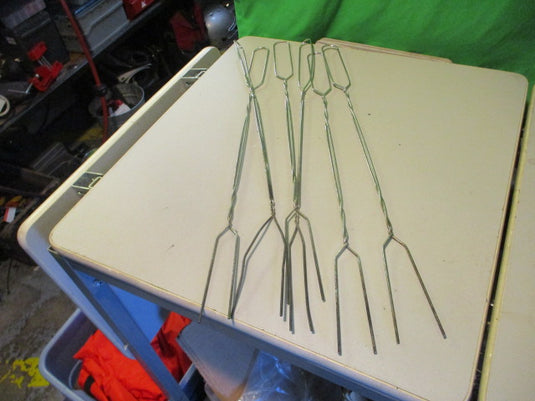 Used Roaster Toaster Forks Pack Of 6