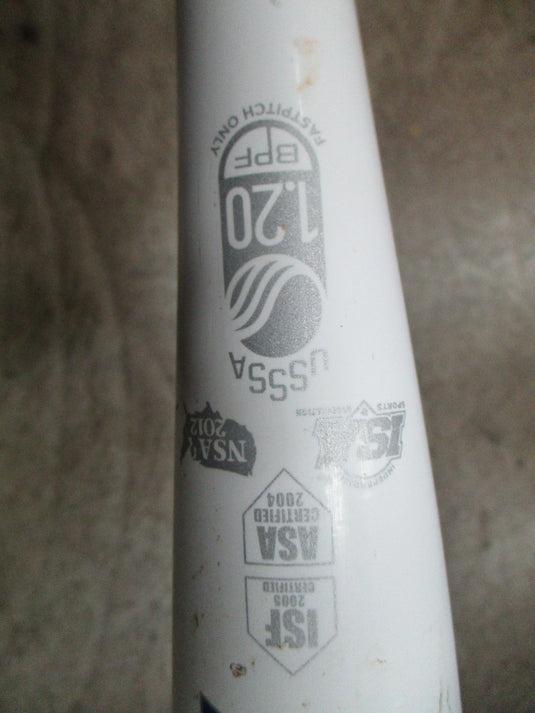 Used Easton Ghost (-11) 31" USSSA Fastpitch Softball Bat
