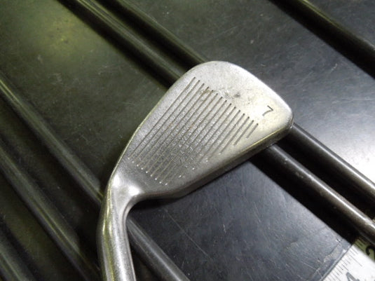 Used PING Zing Black Dot Karsten 8pc Right Hand Iron Set Matching Serials