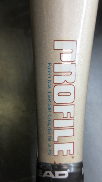 Used Wilson Profile Racquet 27" Grip  4 5/8"