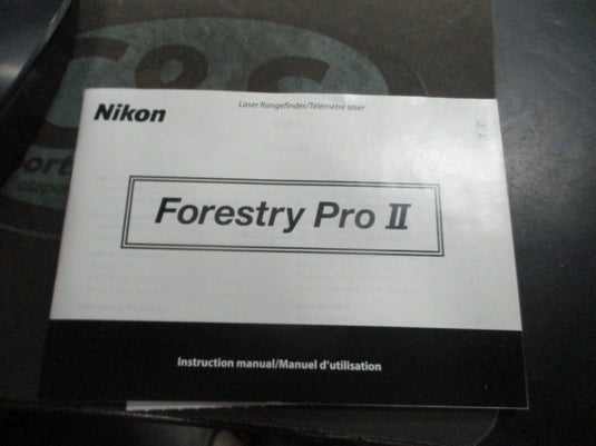 Used Nikon Forestry Pro II Rangefinder/Hypsometer