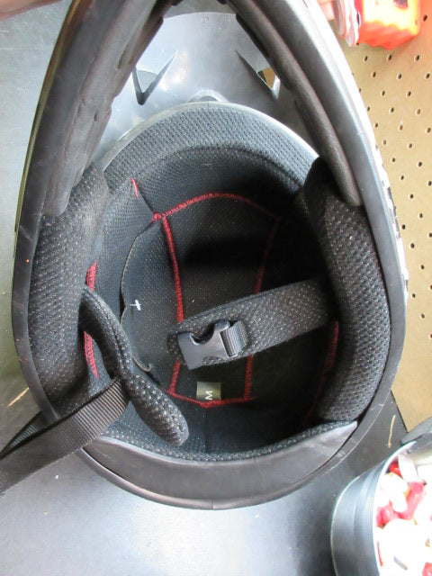 Load image into Gallery viewer, Used Nitro Circus Motorcross Helmet - Size Medium
