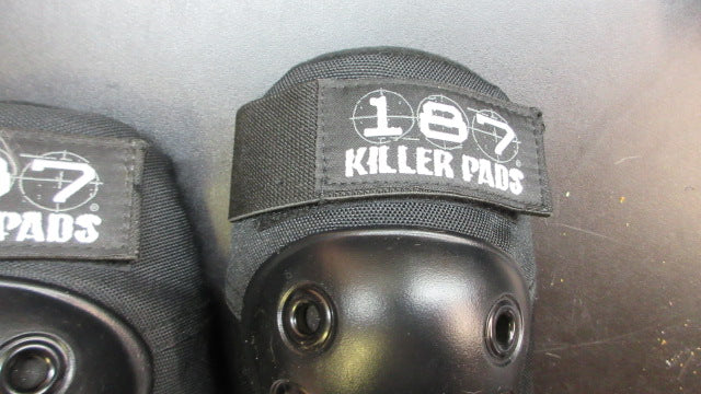 Load image into Gallery viewer, Used 187 Killer Pads Skating Elbow Pads - Size Small/Medium
