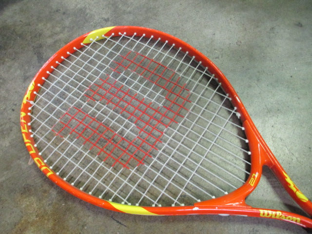 Load image into Gallery viewer, Used Wilson US Open 21 Junior Tennis Racquet
