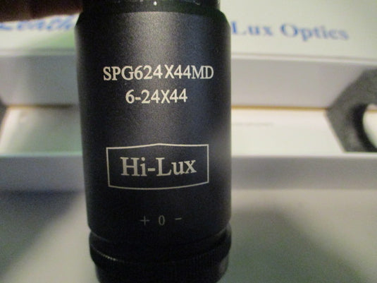 Used Leatherwood Hi Lux Optics Side Focus 6-24 X 44 SCOPE