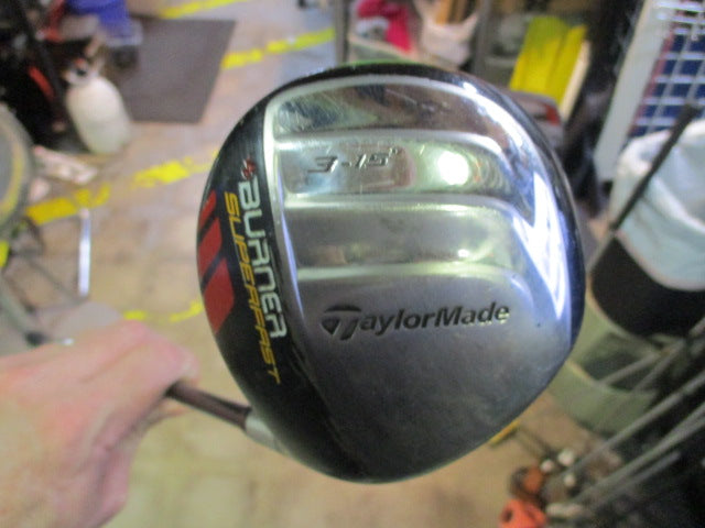 Load image into Gallery viewer, Used Taylormade Burner Superfast 3 Fairway Wood RH 15 Deg
