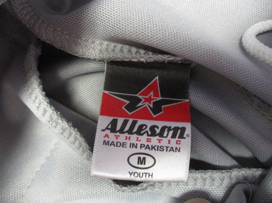 Used Alleson Elastic Bottom Size Youth Medium Baseball Pant