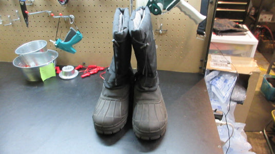 Used Aleader Men's Waterproof/Insulated Winter Boots - Size 9