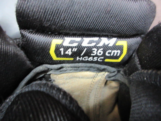 Load image into Gallery viewer, Used CCM Coyotes Hockey Gloves - 14"
