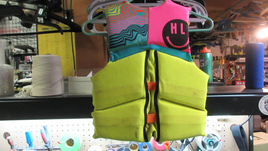 Used Hyperlite Wake Co. Lifejacket - Junior 55-88 Lbs
