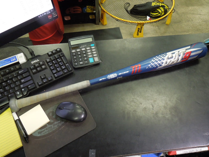 Load image into Gallery viewer, Used Marucci Cat 9 USSSA Baseball Bat 31 in 23 oz -8
