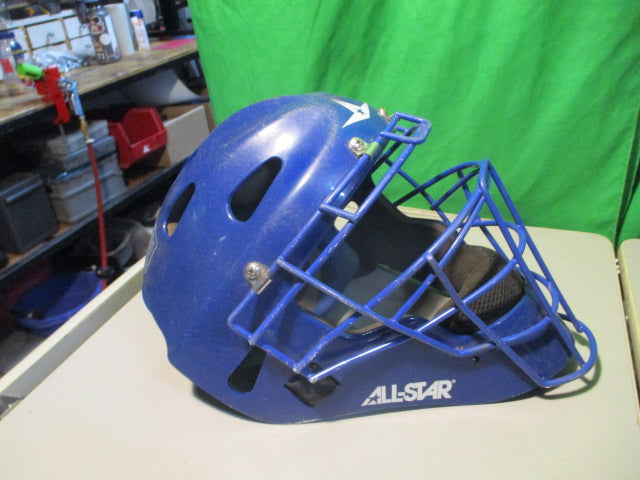 Load image into Gallery viewer, Used All Star MVP2300-1 Size 7 - 7 1/2 Catchers Helmet
