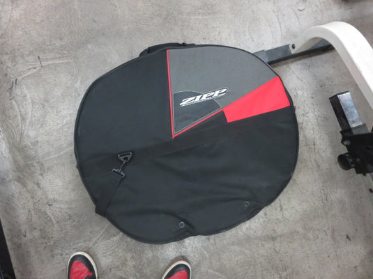 Used Zipp Speed Weaponry Bicycle Dual Wheel Carry Case