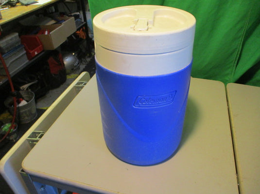 Used Coleman Chiller 1 Gallon Water Jug - No Handle
