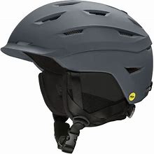 New Smith Level Mips Matte Slate Snowboarding Helmet - Size Medium